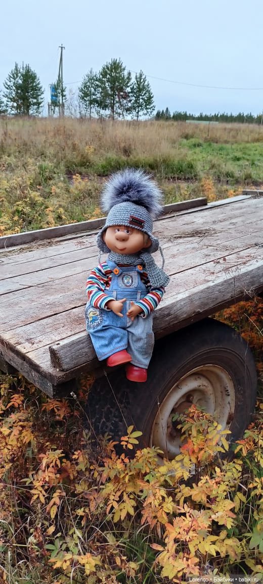 Характерный мальчуган — Испанские куклы (разное): Vestida de Azul