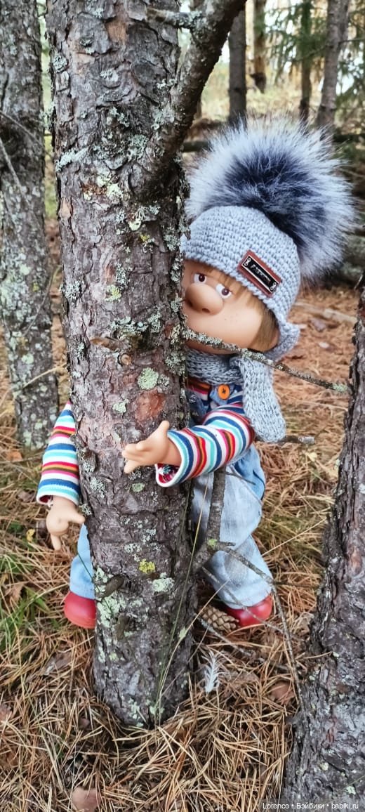 Характерный мальчуган — Испанские куклы (разное): Vestida de Azul