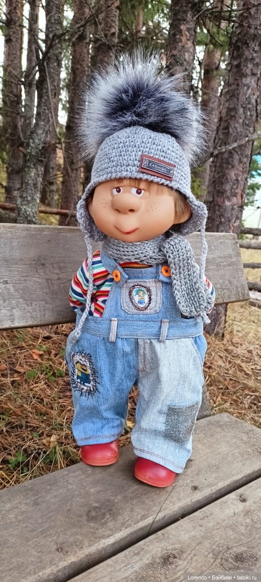 Характерный мальчуган — Испанские куклы (разное): Vestida de Azul (фото 9)