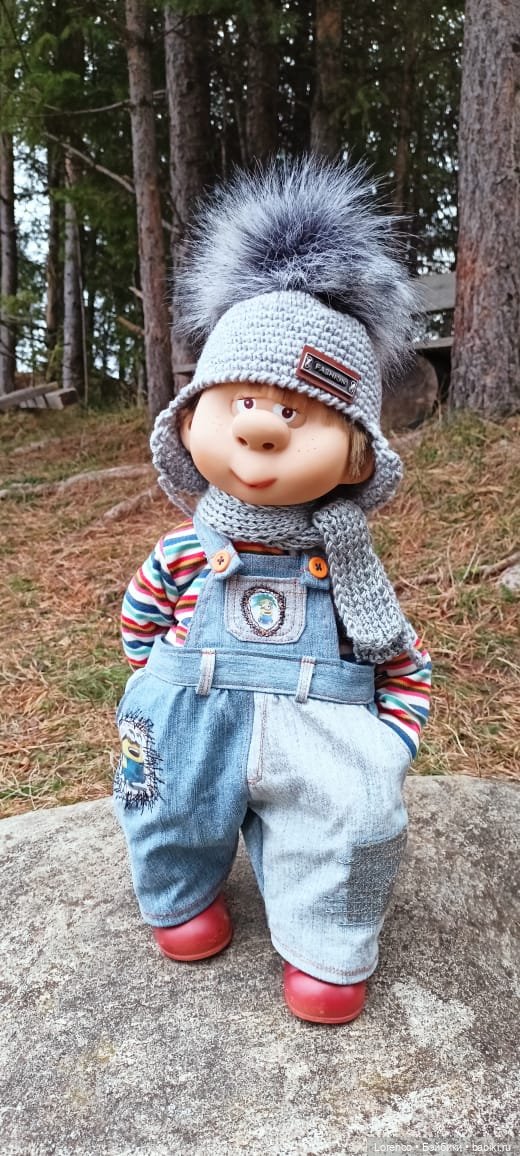 Характерный мальчуган — Испанские куклы (разное): Vestida de Azul (фото 8)