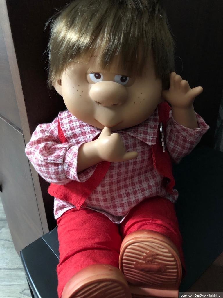 Характерный мальчуган — Испанские куклы (разное): Vestida de Azul (фото 2)