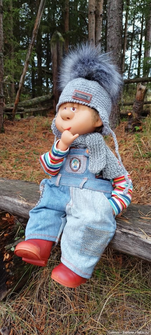 Характерный мальчуган — Испанские куклы (разное): Vestida de Azul (фото 6)