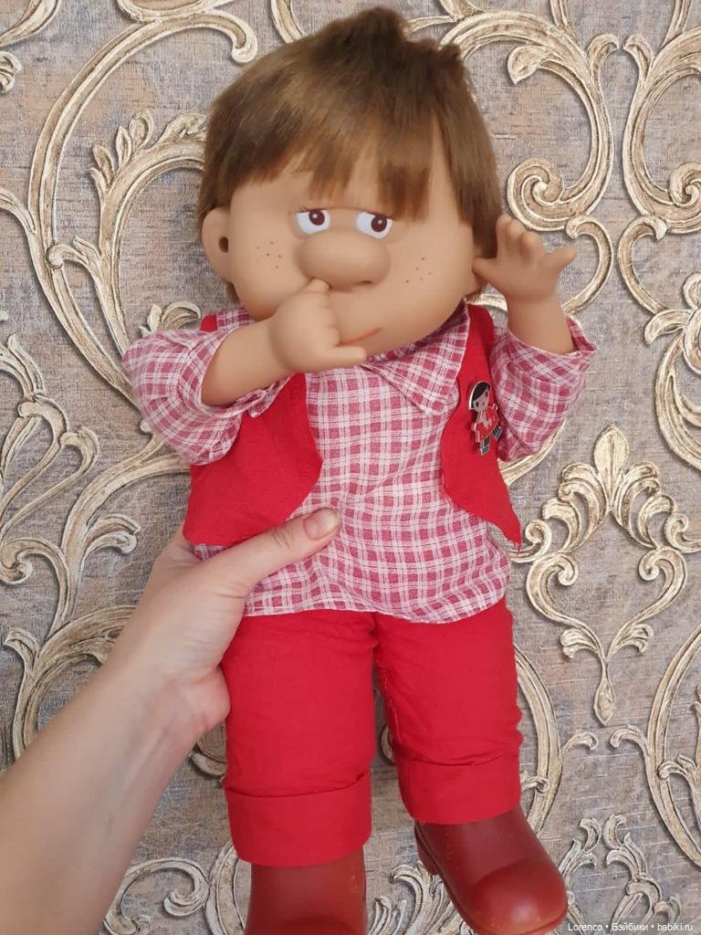 Характерный мальчуган — Испанские куклы (разное): Vestida de Azul