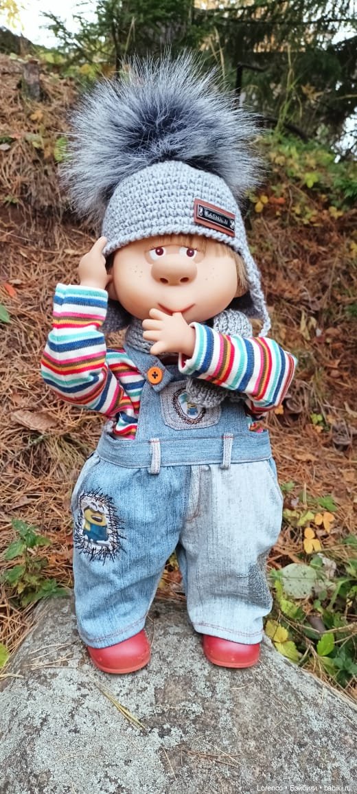 Характерный мальчуган — Испанские куклы (разное): Vestida de Azul (фото 7)