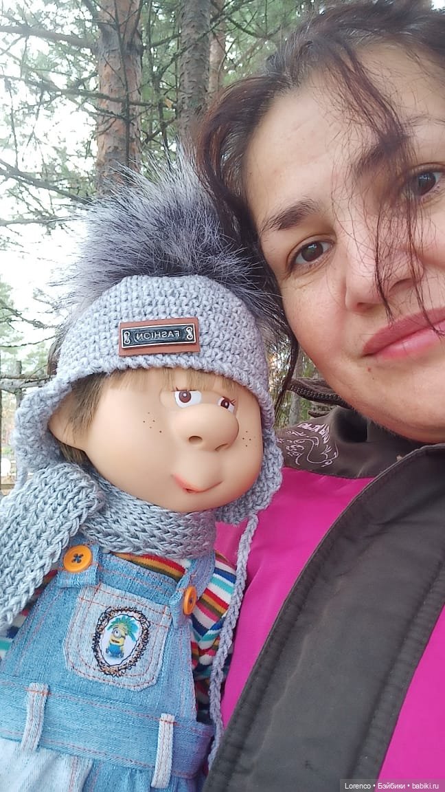 Характерный мальчуган — Испанские куклы (разное): Vestida de Azul