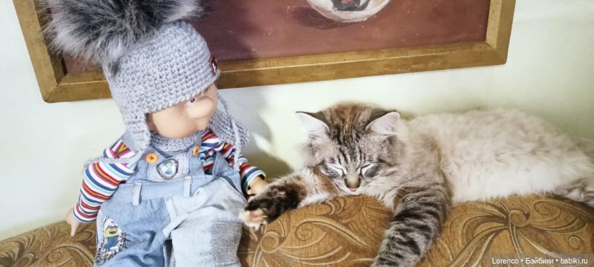 Характерный мальчуган — Испанские куклы (разное): Vestida de Azul