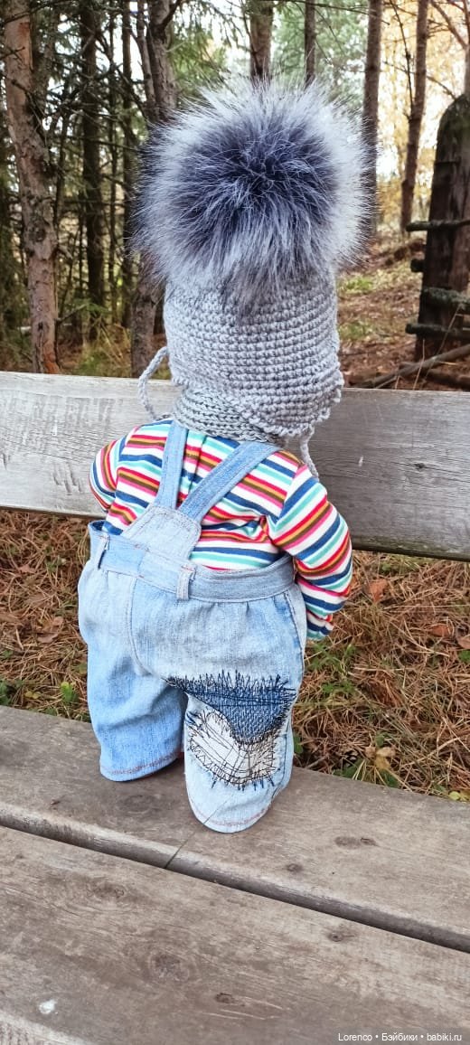 Характерный мальчуган — Испанские куклы (разное): Vestida de Azul (фото 10)