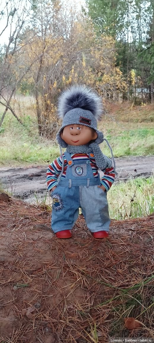 Характерный мальчуган — Испанские куклы (разное): Vestida de Azul