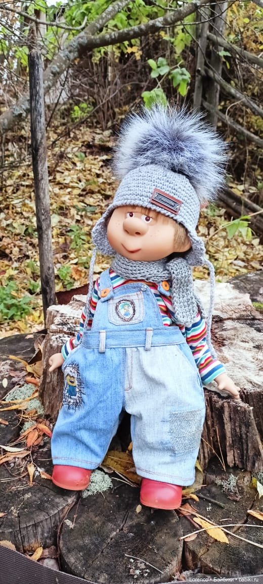 Характерный мальчуган — Испанские куклы (разное): Vestida de Azul