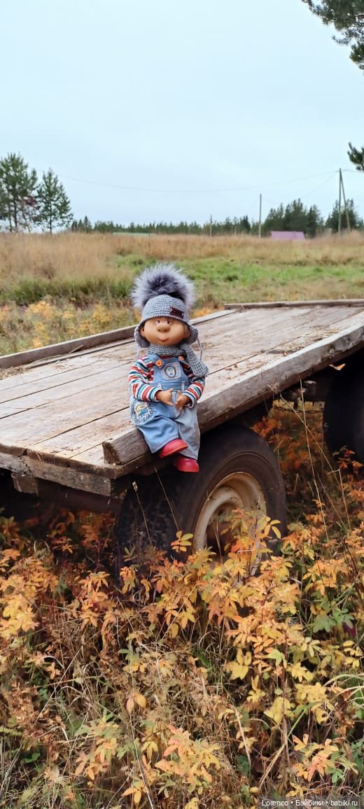 Характерный мальчуган — Испанские куклы (разное): Vestida de Azul