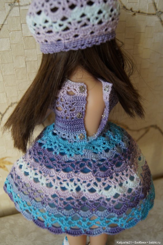 Наряд "Валенсия" для кукол Паола Рейна и им подобных (фото 8)