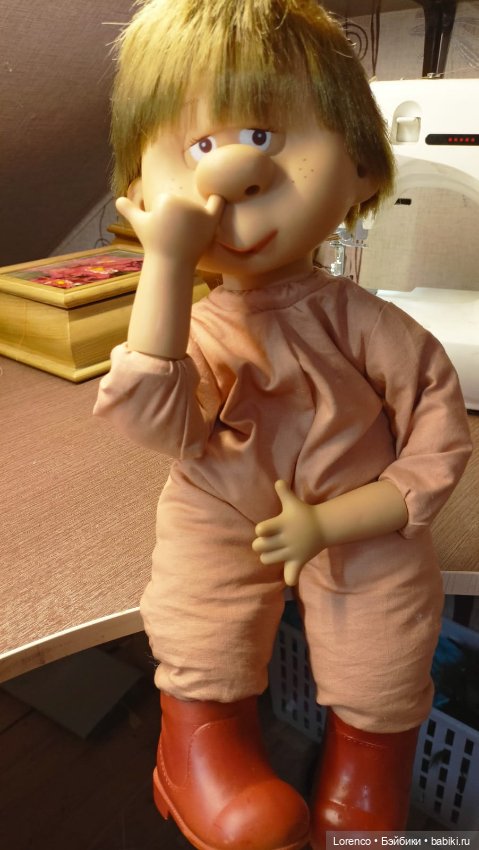 Характерный мальчуган — Испанские куклы (разное): Vestida de Azul