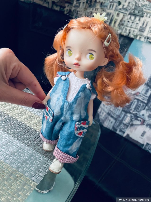 Парад комбинезонов на монст и подружек (фото 4)