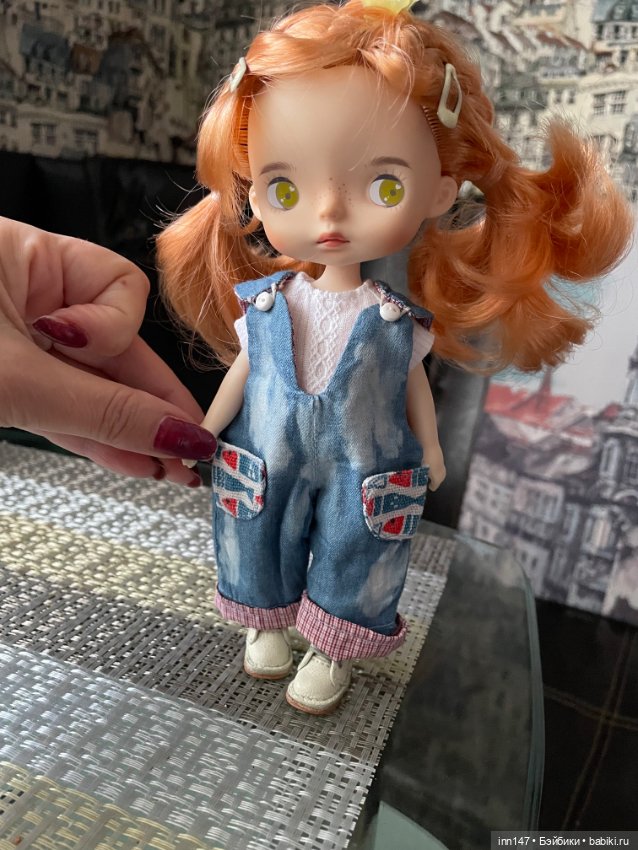 Парад комбинезонов на монст и подружек