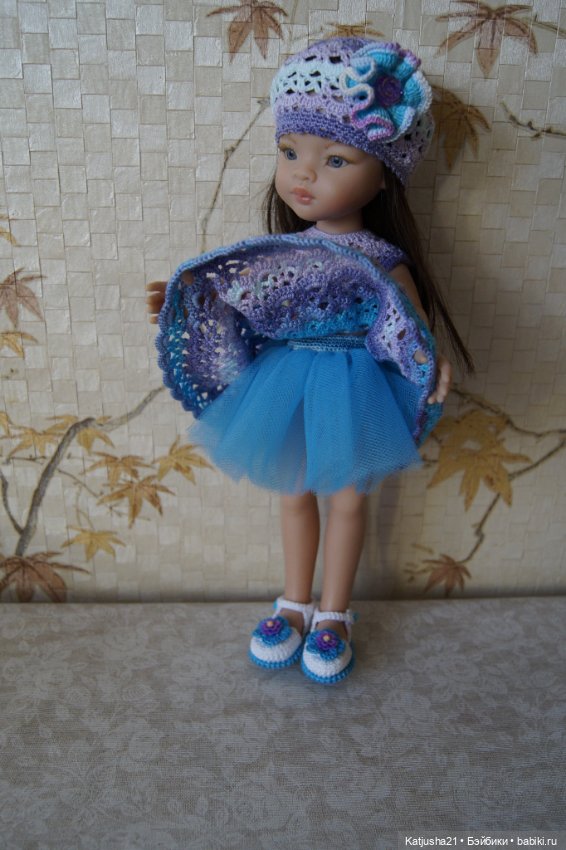 Наряд "Валенсия" для кукол Паола Рейна и им подобных (фото 10)