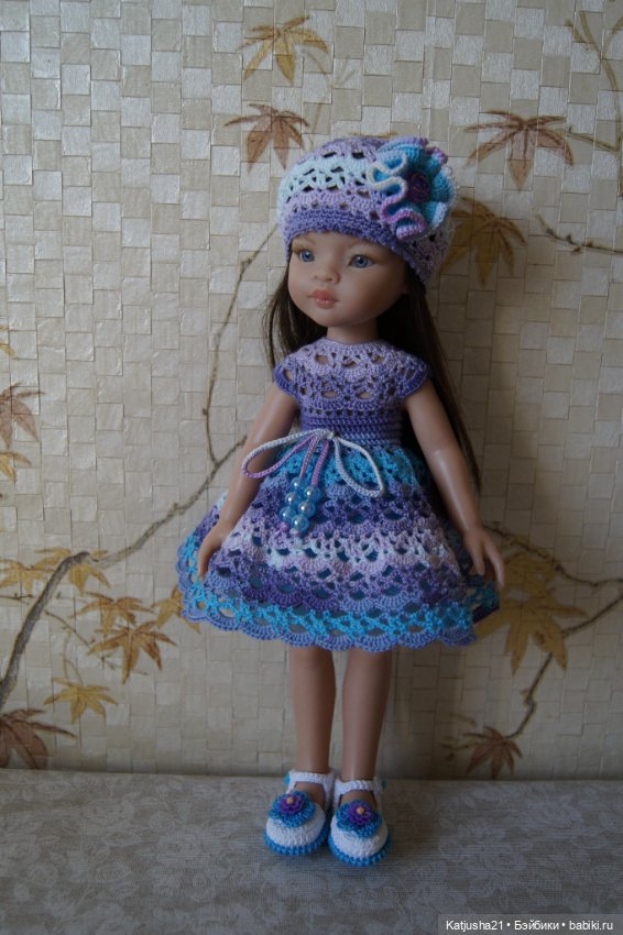 Наряд "Валенсия" для кукол Паола Рейна и им подобных (фото 5)
