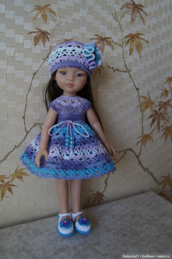 Наряд "Валенсия" для кукол Паола Рейна и им подобных (фото 6)