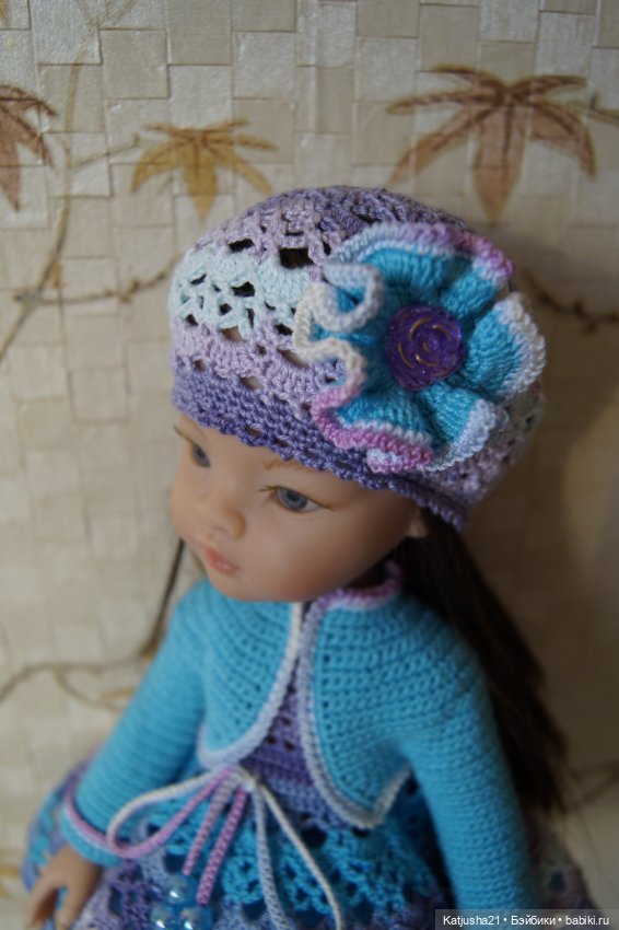 Наряд "Валенсия" для кукол Паола Рейна и им подобных (фото 4)