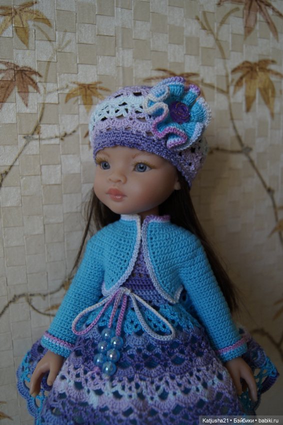 Наряд "Валенсия" для кукол Паола Рейна и им подобных (фото 3)