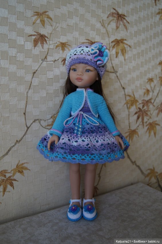 Наряд "Валенсия" для кукол Паола Рейна и им подобных (фото 2)