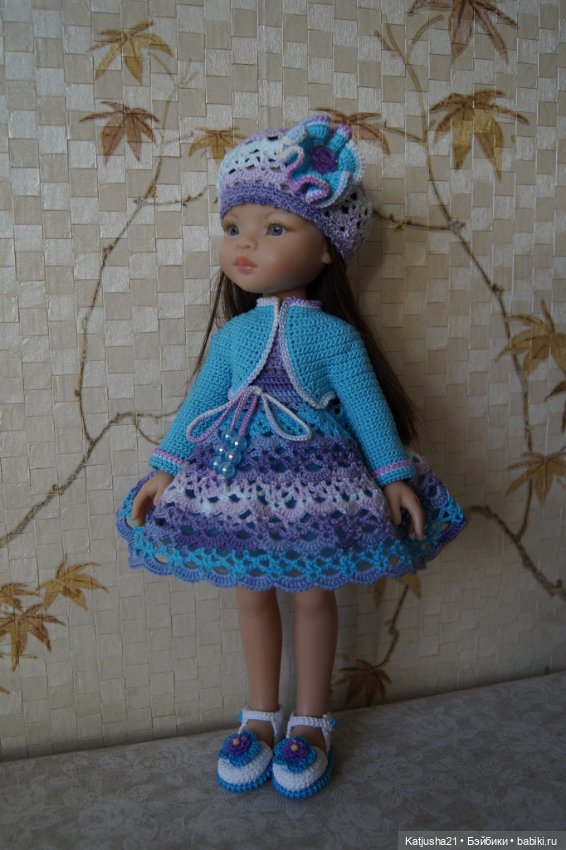 Наряд "Валенсия" для кукол Паола Рейна и им подобных