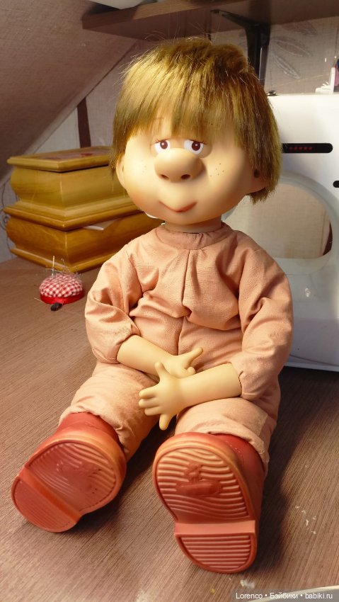 Характерный мальчуган — Испанские куклы (разное): Vestida de Azul