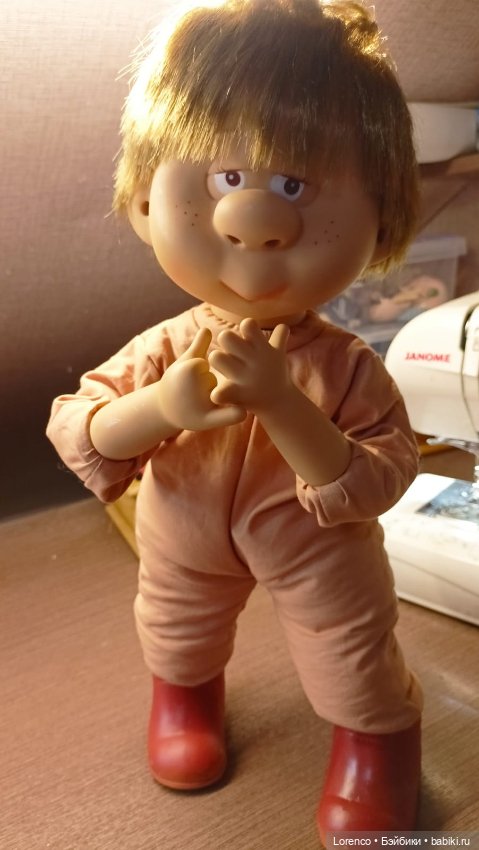 Характерный мальчуган — Испанские куклы (разное): Vestida de Azul