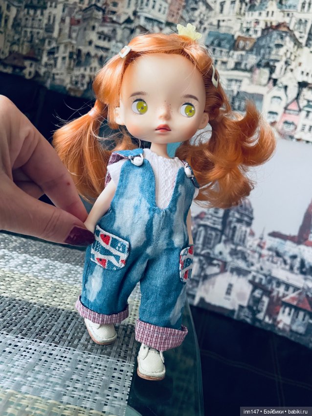 Парад комбинезонов на монст и подружек (фото 2)