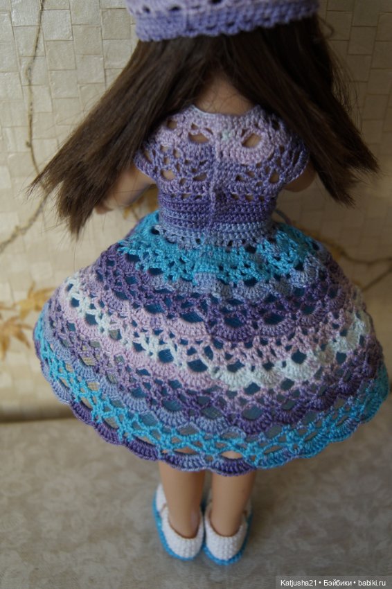 Наряд "Валенсия" для кукол Паола Рейна и им подобных (фото 7)