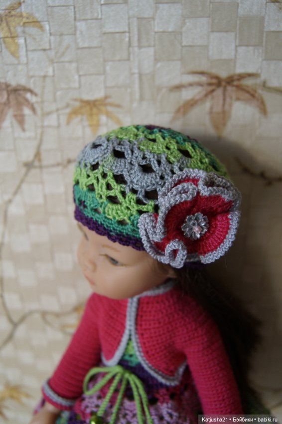 Наряд "Валенсия" для кукол Паола Рейна и им подобных (фото 3)