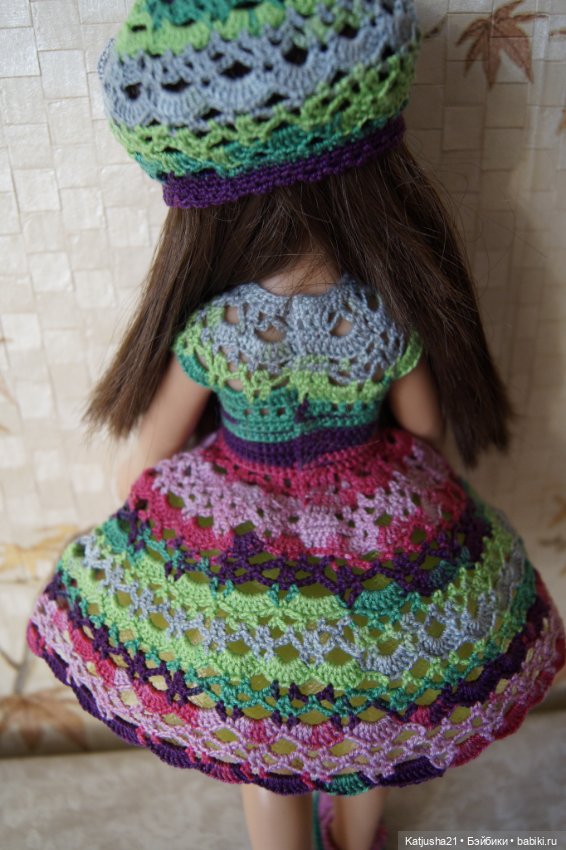 Наряд "Валенсия" для кукол Паола Рейна и им подобных (фото 5)