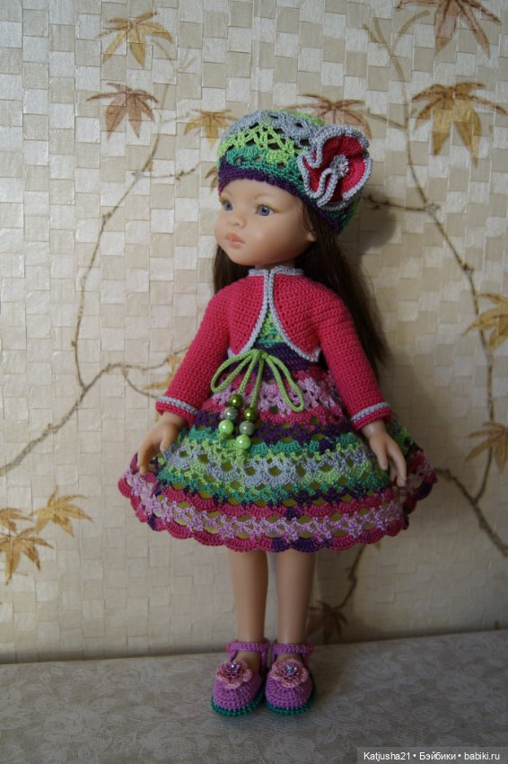 Наряд "Валенсия" для кукол Паола Рейна и им подобных (фото 2)