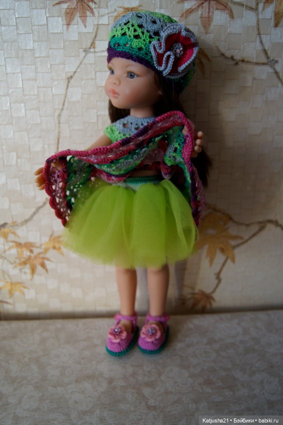 Наряд "Валенсия" для кукол Паола Рейна и им подобных (фото 8)