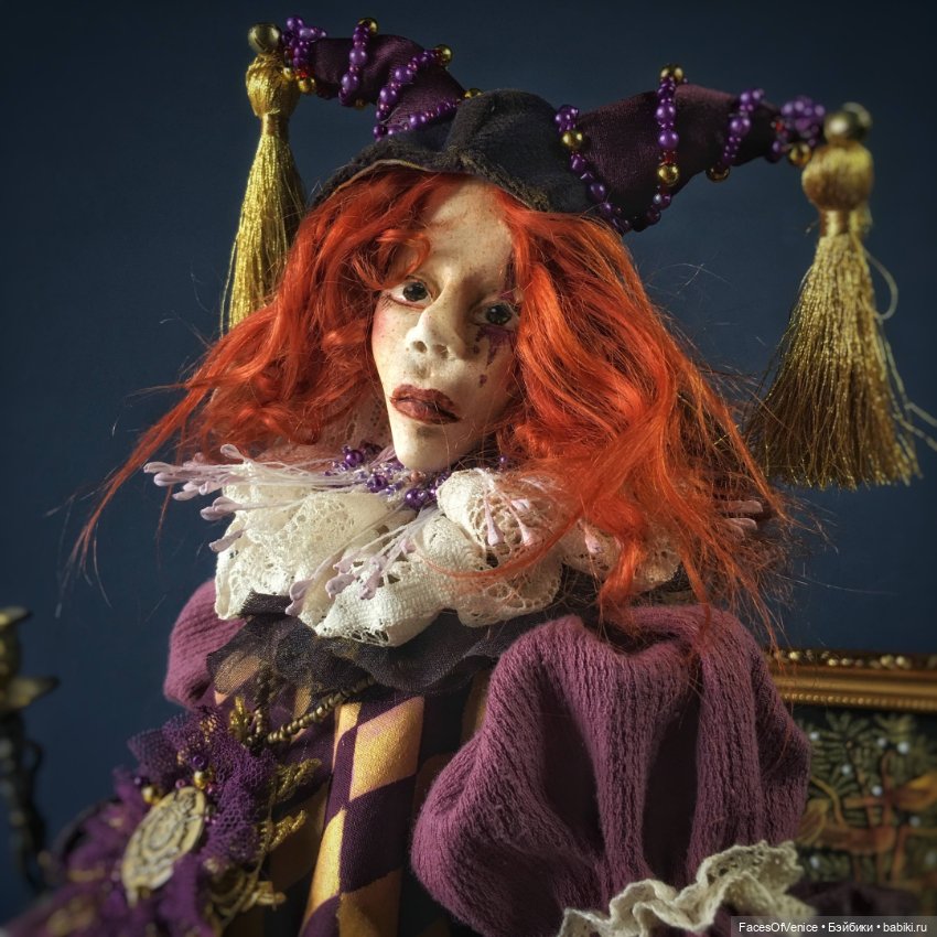 Королевский Шут — Лепка авторских кукол: полимерная глина (фото 2)