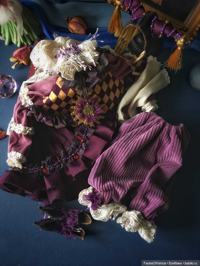 Королевский Шут — Лепка авторских кукол: полимерная глина (фото 7)