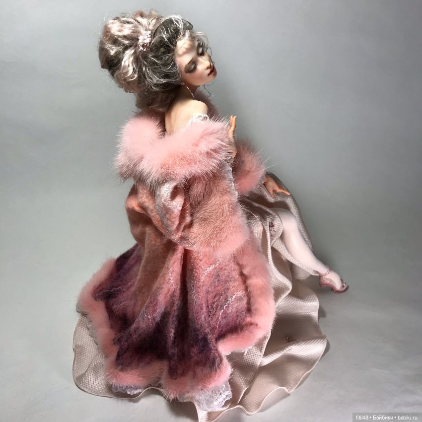 Авторские куклы Оксаны Славниковой