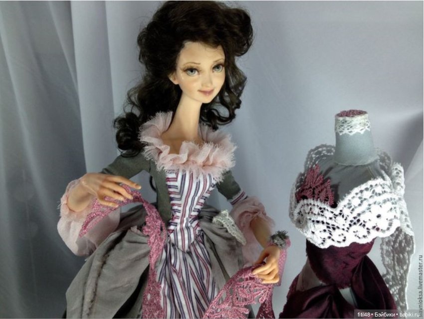 Авторские куклы Оксаны Славниковой