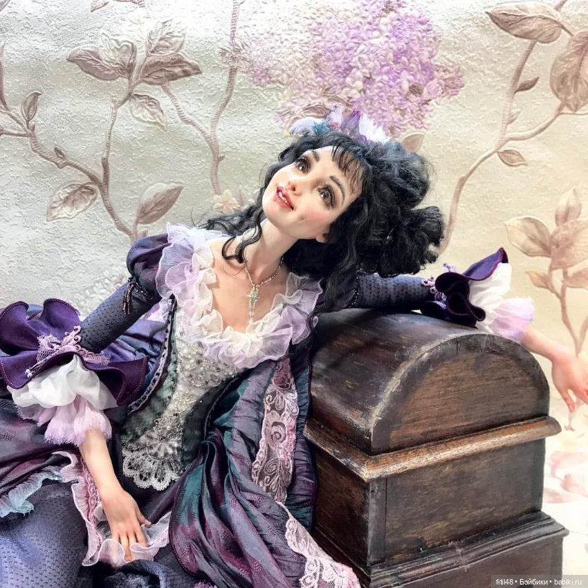 Авторские куклы Оксаны Славниковой