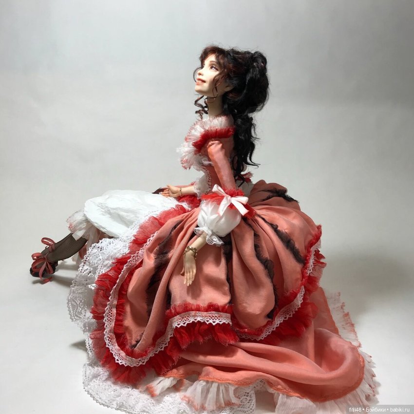 Авторские куклы Оксаны Славниковой