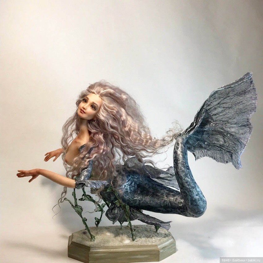 Авторские куклы Оксаны Славниковой