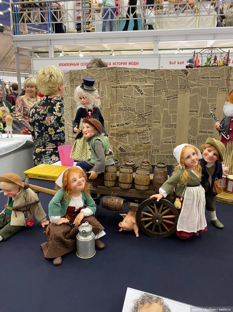 Выставка на Тишинке 30 сентября - 2 октября. Райский уголок. Часть 3