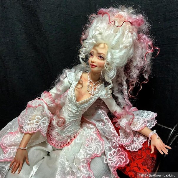 Авторские куклы Оксаны Славниковой