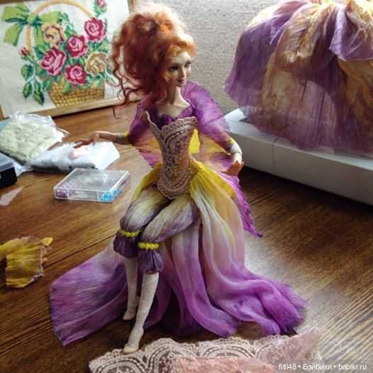 Авторские куклы Оксаны Славниковой