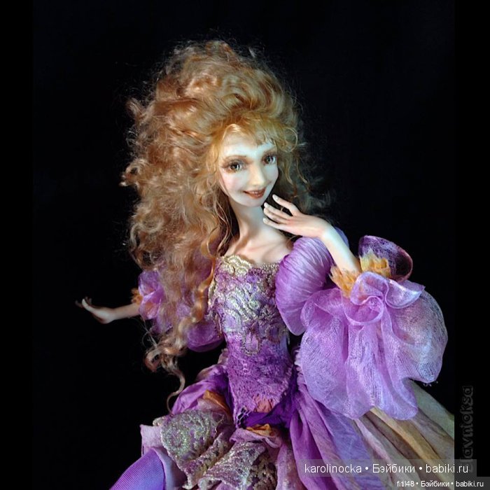 Авторские куклы Оксаны Славниковой