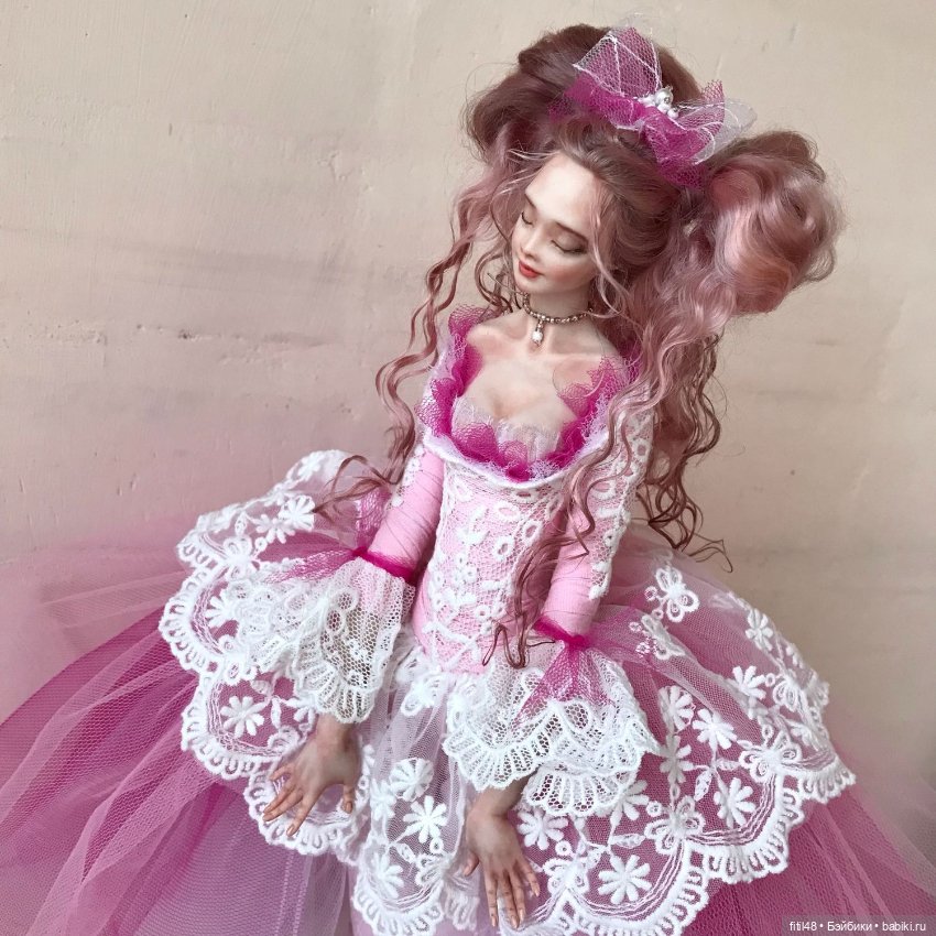 Авторские куклы Оксаны Славниковой