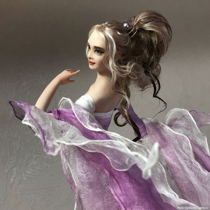 Авторские куклы Оксаны Славниковой