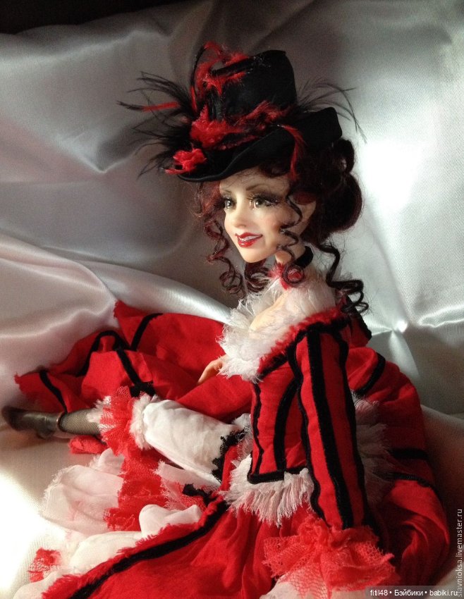 Авторские куклы Оксаны Славниковой