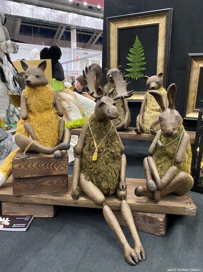 Выставка на Тишинке 30 сентября - 2 октября. Райский уголок. Часть 3