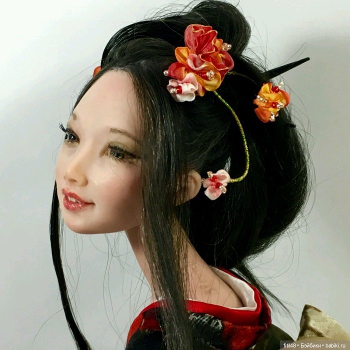 Авторские куклы Оксаны Славниковой