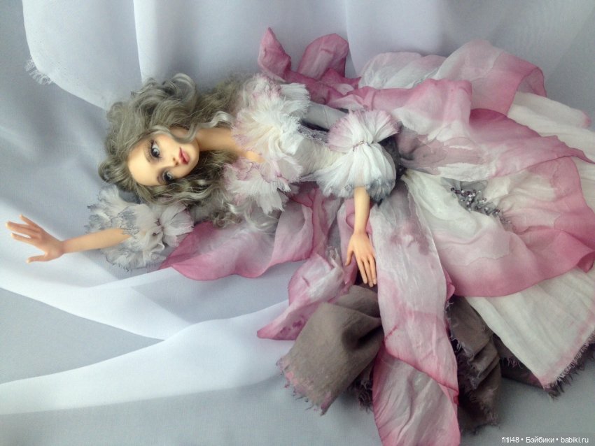 Авторские куклы Оксаны Славниковой